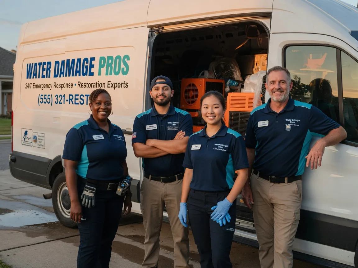 Water Damage Restoration company in Pollocksville, NC